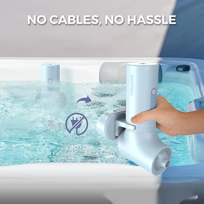 Automatic Bath Surf Bubble Maker