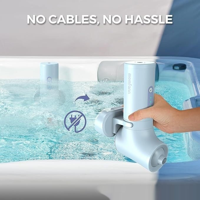 Automatic Bath Surf Bubble Maker