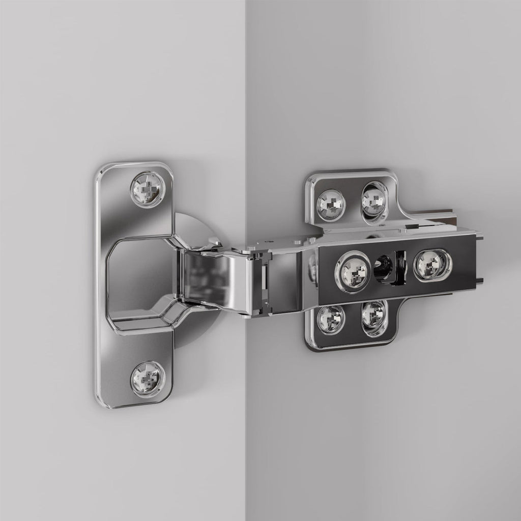 Sleek White Wooden Closet Organizer