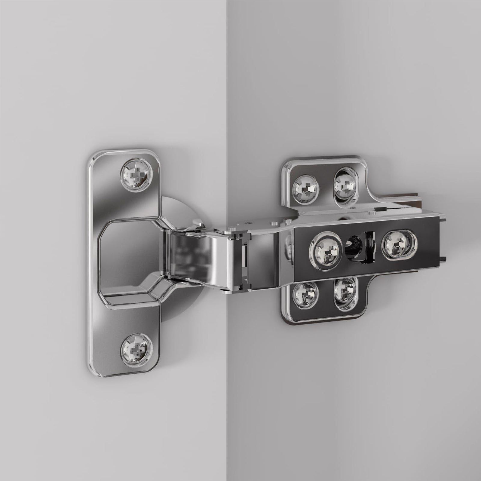 Sleek White Wooden Closet Organizer