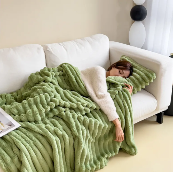 CloudSoft Velvet Blanket