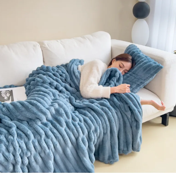 CloudSoft Velvet Blanket