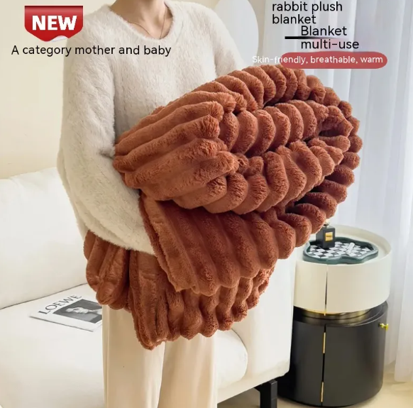 CloudSoft Velvet Blanket