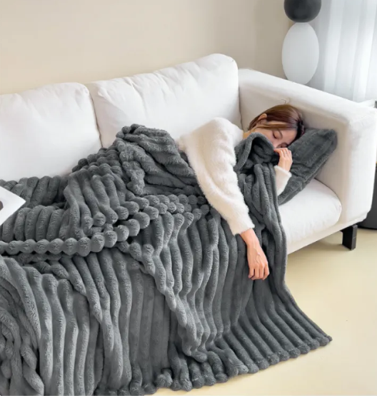 CloudSoft Velvet Blanket