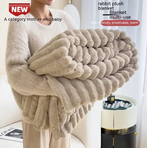 CloudSoft Velvet Blanket