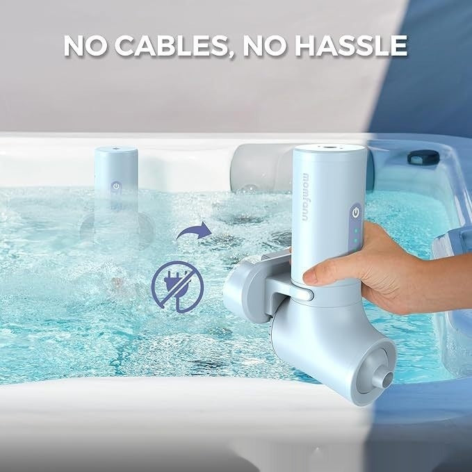 Automatic Bath Surf Bubble Maker