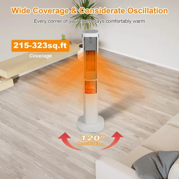 1500W Oscillating Ceramic Heater
